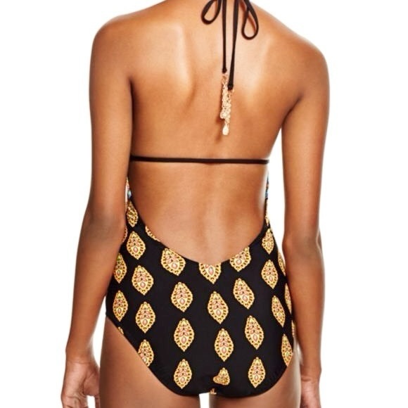 Trina Turk Moroccan Medallion Swimsuit Size 14, NWOT - Picture 3 of 8